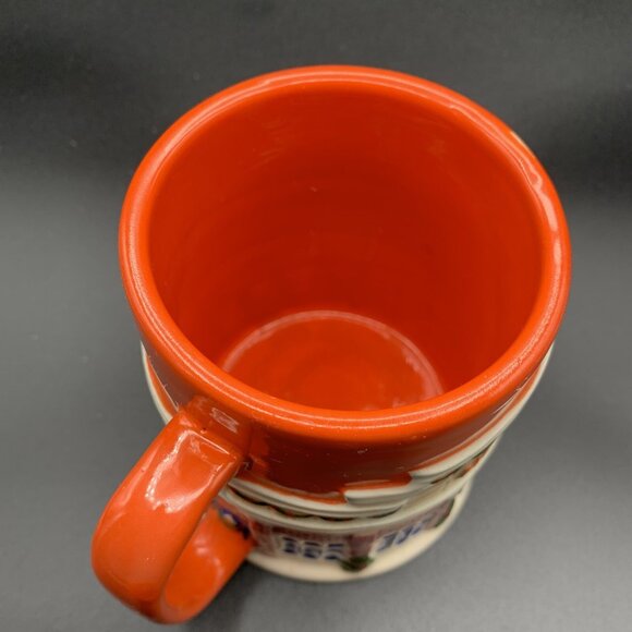 The Home Depot Coffee Mug 19oz Mr. Christmas Ceramic 2013 Holiday Christmas - Picture 7 of 8